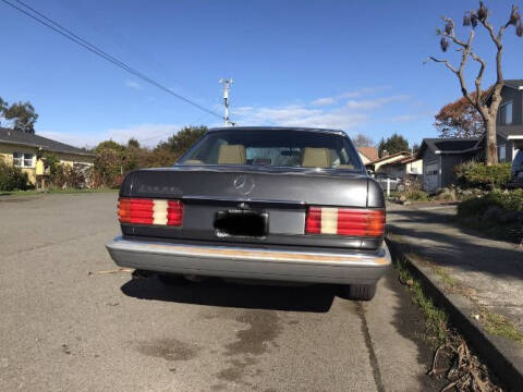 1987 Mercedes-Benz 450-Class