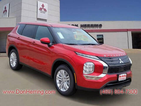 2024 Mitsubishi Outlander for sale at DON HERRING MITSUBISHI in Irving TX