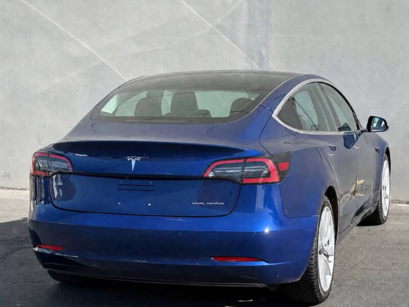 2018 Tesla Model 3 Long Range