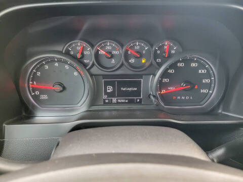 2019 Chevrolet Silverado 1500