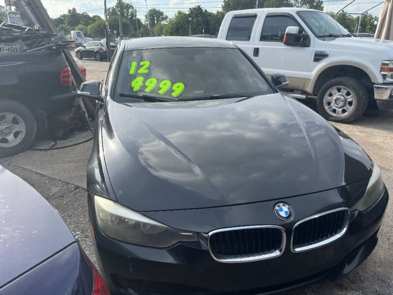 2012 BMW 3 Series for sale at SCOTT HARRISON MOTOR CO in Houston TX