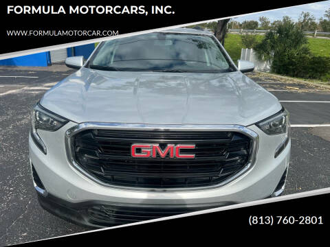 2019 GMC Terrain for sale at FORMULA MOTORCARS, INC. in Tampa FL