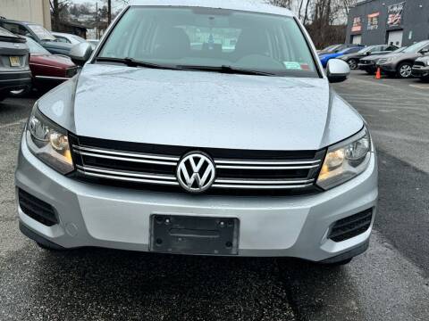 2012 Volkswagen Tiguan for sale at A1 Auto Mall LLC in Hasbrouck Heights NJ