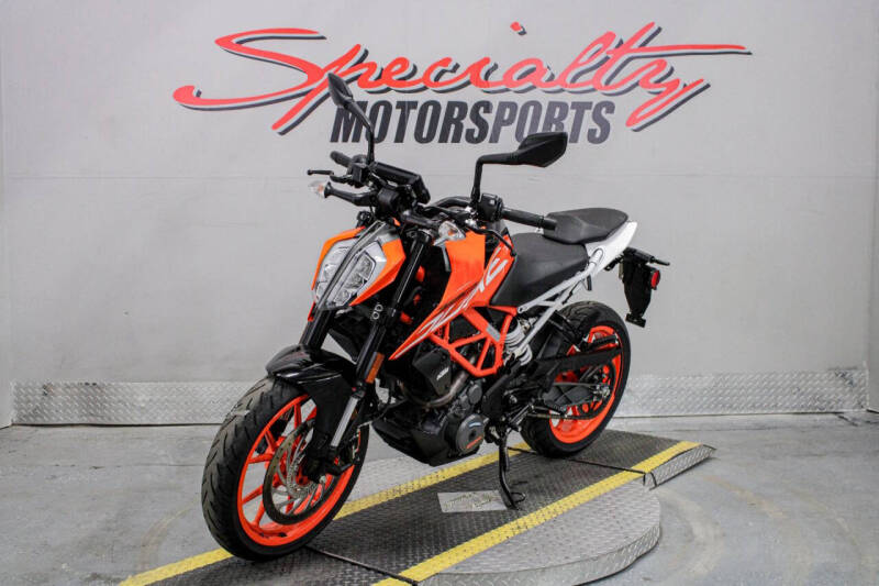 2020 KTM 390 Duke