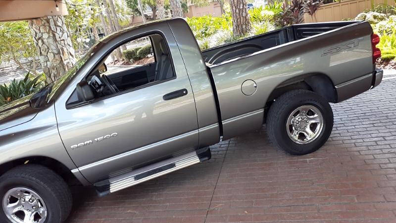 2007 Dodge Ram 1500 for sale at Complete Auto Remarketing Specialists Inc. in Tampa, FL