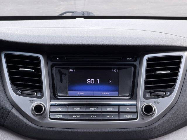 2017 Hyundai Tucson SE