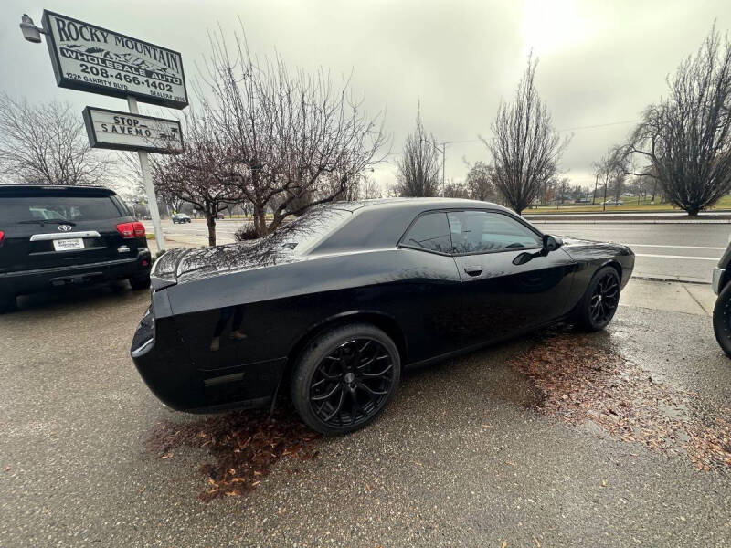 2013 Dodge Challenger R/T