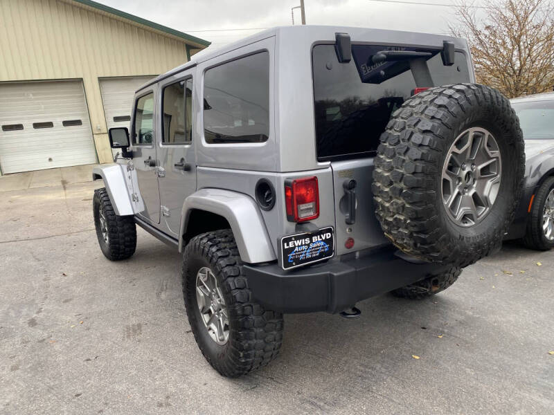 2016 Jeep Wrangler Unlimited Sahara 75th Anniversary