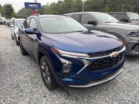 2024 Chevrolet Trax LT