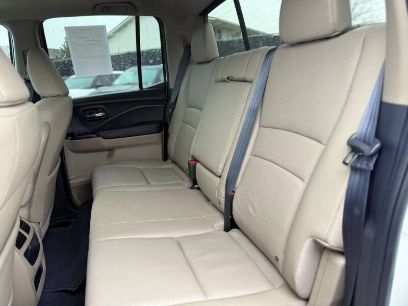 2023 Honda Ridgeline RTL-E