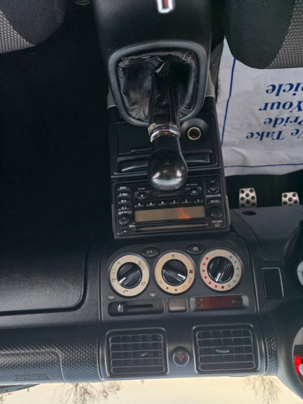 2002 Toyota MR2 Spyder