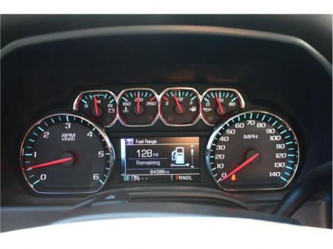 2017 Chevrolet Silverado 1500