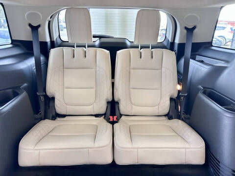 2016 Ford Explorer Platinum