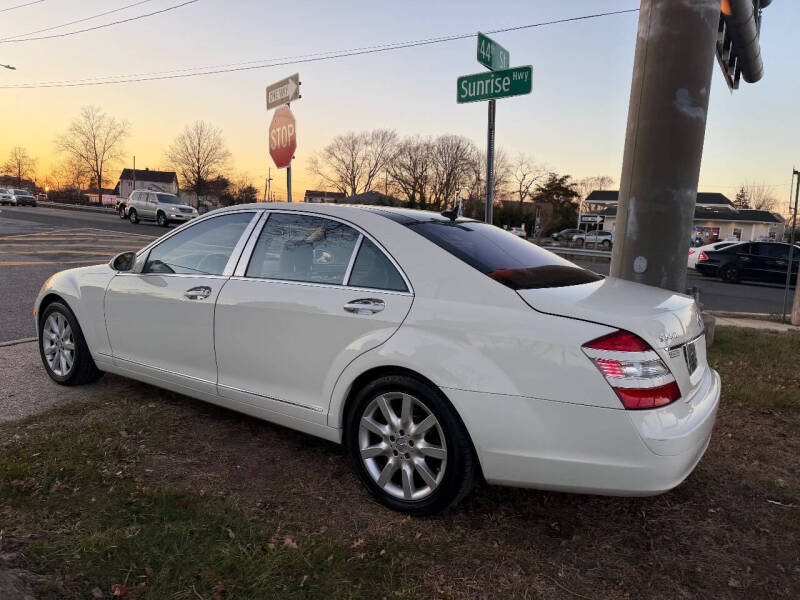 2008 Mercedes-Benz S-Class S 550 4MATIC