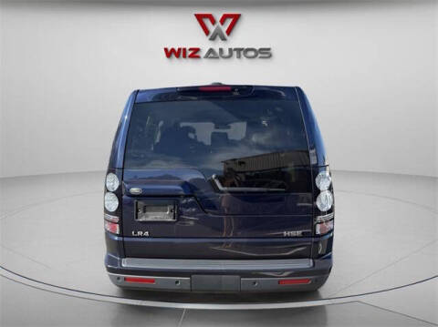 2016 Land Rover LR4 HSE