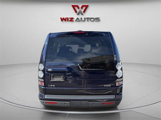 2016 Land Rover LR4 HSE