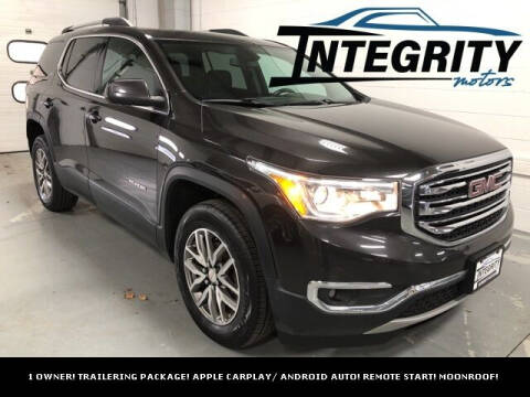 2018 GMC Acadia for sale at Integrity Motors, Inc. in Fond Du Lac WI