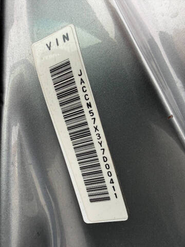 2000 Isuzu VehiCROSS