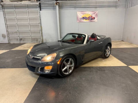 2008 Saturn SKY Red Line