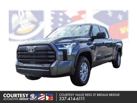 2022 Toyota Tundra for sale at CourtesyValueBB.com in Breaux Bridge LA