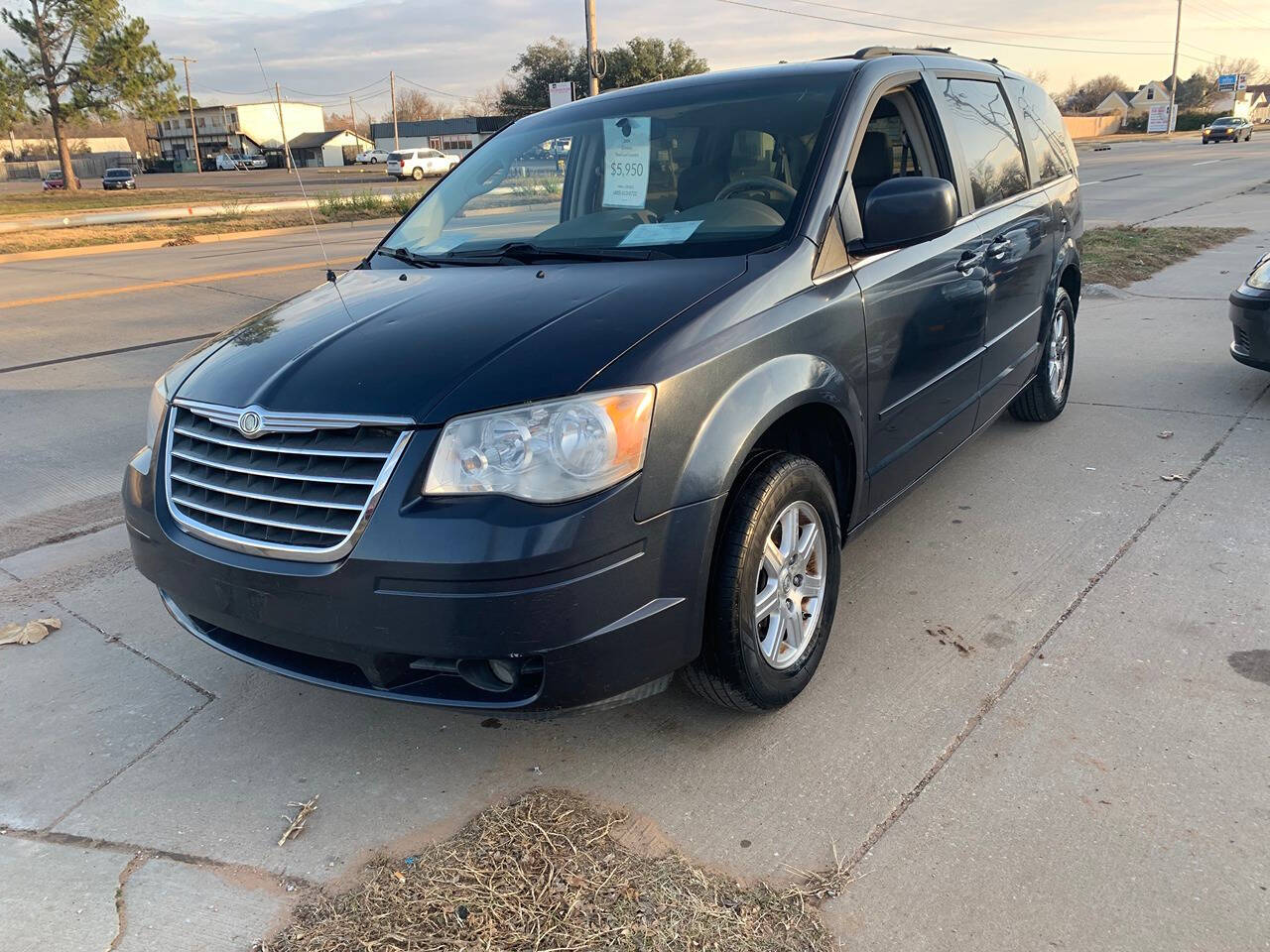 2008 Chrysler Town and Country for sale at Ok Auto Remarketing in Norman, OK