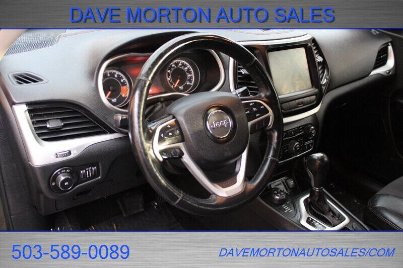 2014 Jeep Cherokee Trailhawk