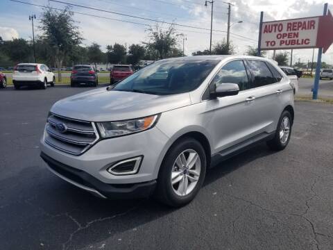 2017 Ford Edge for sale at Blue Book Cars in Sanford FL