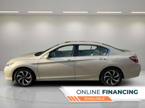 2016 Honda Accord for sale at BP Auto Finders in Durham NC