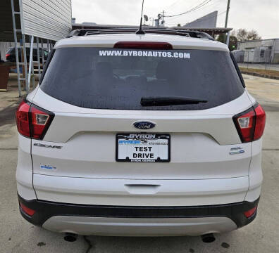 2019 Ford Escape SEL