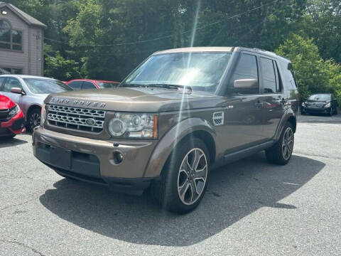 2012 Land Rover LR4 HSE
