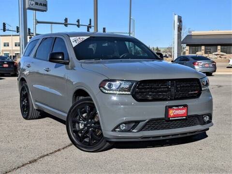 2020 Dodge Durango for sale at Rocky Mountain Commercial Trucks in Casper WY