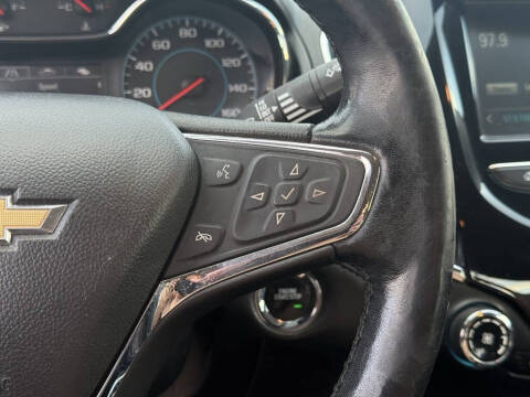 2017 Chevrolet Cruze Premier Auto