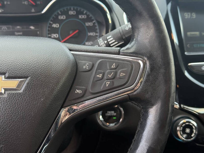 2017 Chevrolet Cruze Premier Auto