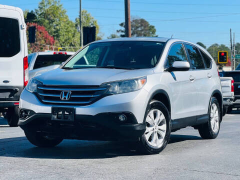 2013 Honda CR-V for sale at MBA Auto sales in Doraville GA