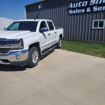 2016 Chevrolet Silverado 1500 for sale at The Auto Shoppe Inc. in New Vienna IA
