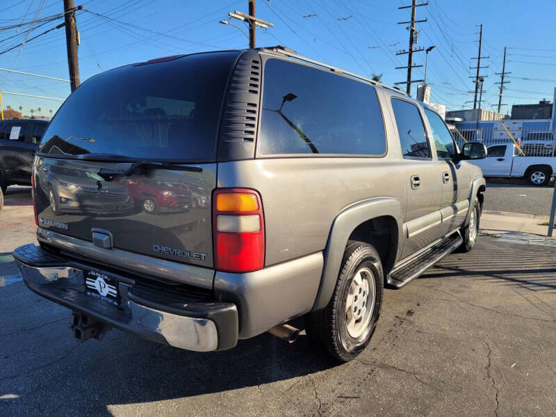 2001 Chevrolet Suburban