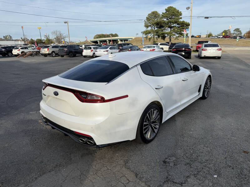 2019 Kia Stinger