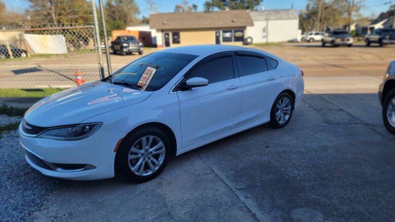 2016 Chrysler 200 for sale at Bill Bailey's Affordable Auto Sales in Lake Charles LA