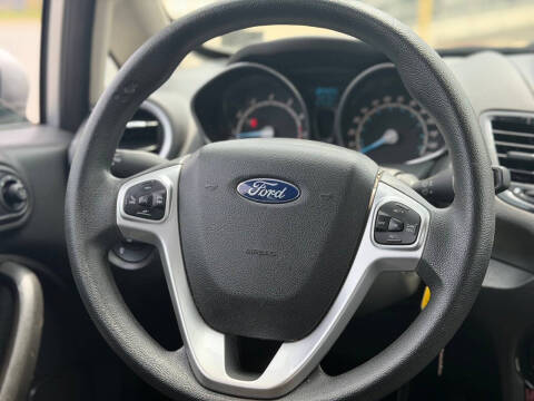 2019 Ford Fiesta SE
