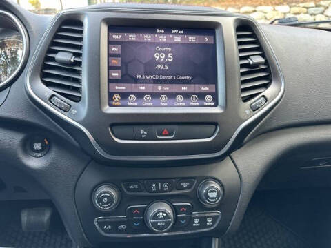 2019 Jeep Cherokee Trailhawk