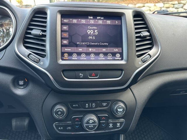 2019 Jeep Cherokee Trailhawk