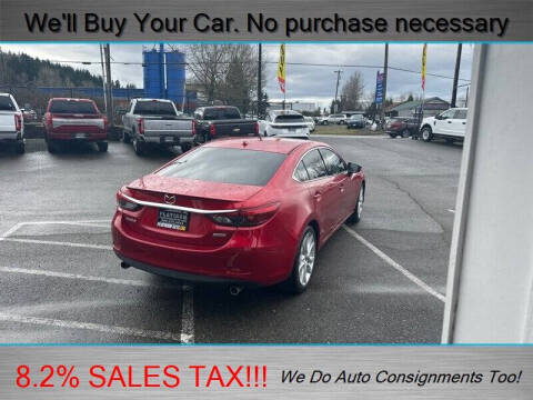 2016 Mazda MAZDA6 i Grand Touring