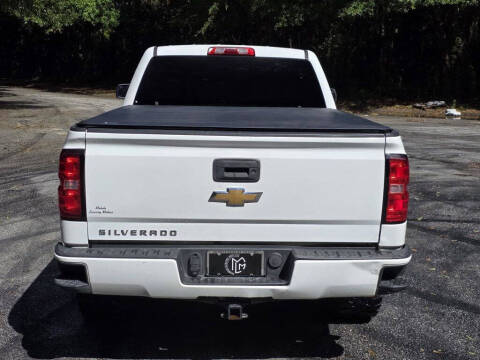 2017 Chevrolet Silverado 1500 Custom