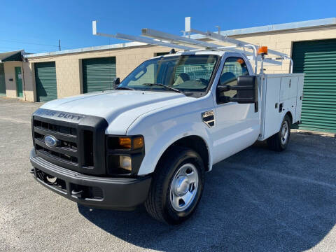 2008 Ford F-350 Super Duty for sale at NORTH FLORIDA SALES CO in Jacksonville FL