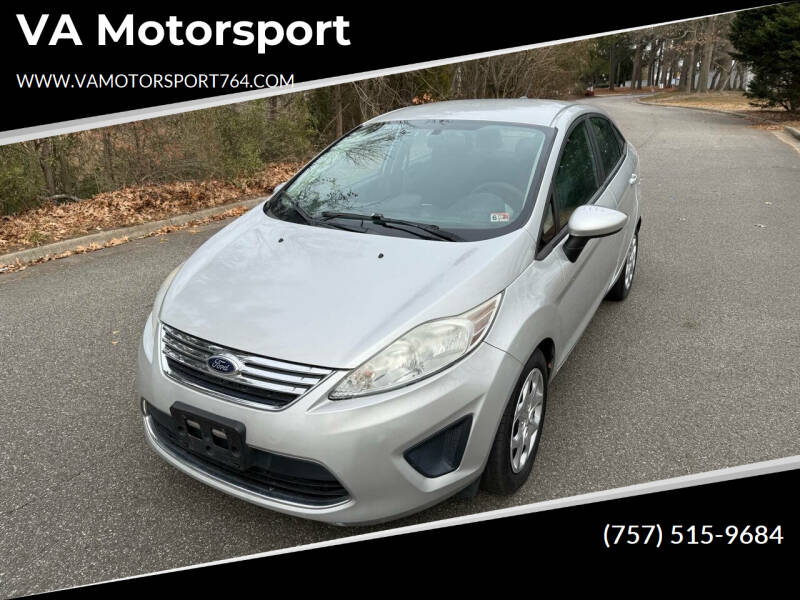 2012 Ford Fiesta for sale at VA Motorsport in Chesapeake VA