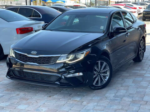 2019 Kia Optima for sale at Unique Motors of Tampa in Tampa FL