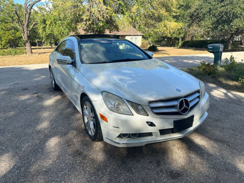 2010 Mercedes-Benz E-Class for sale at CARWIN in Katy TX