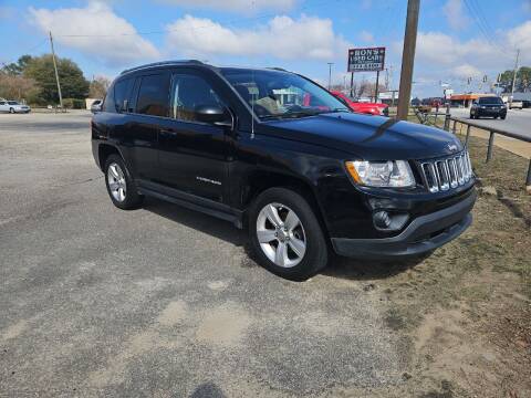 2012 Jeep Compass for sale at Ron's Used Cars in Sumter SC