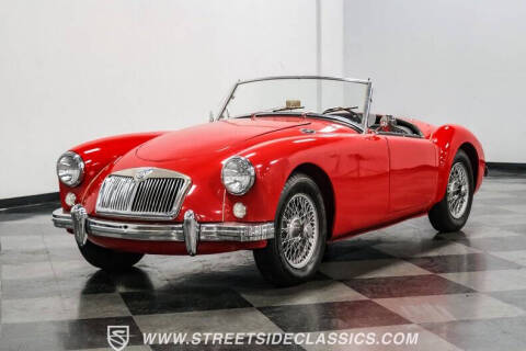 1956 MG MGA
