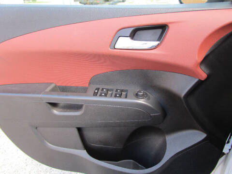 2012 Chevrolet Sonic LTZ